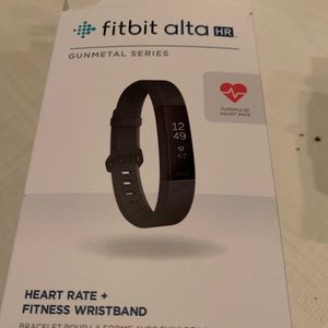 Fitbit Alta HR fitness trackers